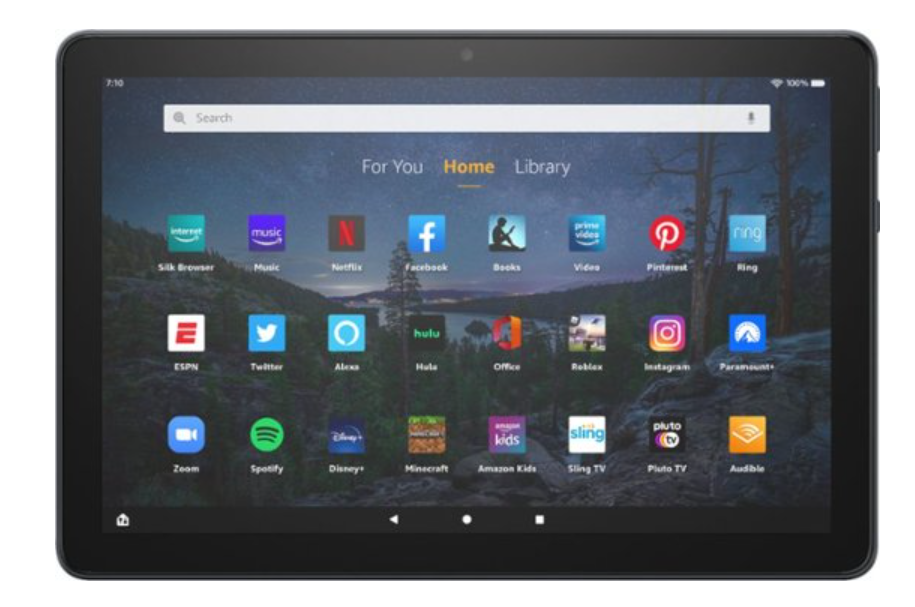 Amazon Fire HD10 Tablet (2021) 64 GB - Black