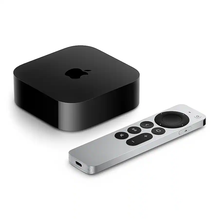 Apple TV 4K 3rd Gen 64GB - Black